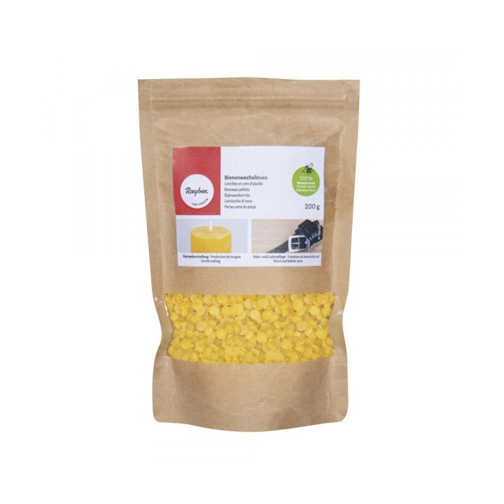Bienenwachslinsen 200g