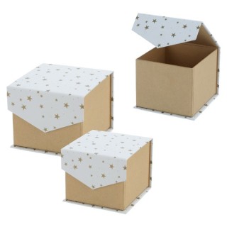 Boxenset Sterne 2er Set online kaufen | basteldepot.ch