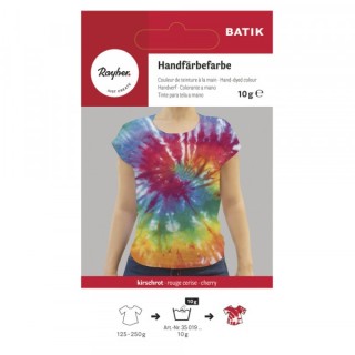 Batik-Handfärbefarbe kirschrot online kaufen | basteldepot.ch