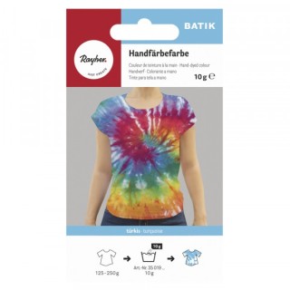 Batik-Handfärbefarbe türkis online kaufen | basteldepot.ch