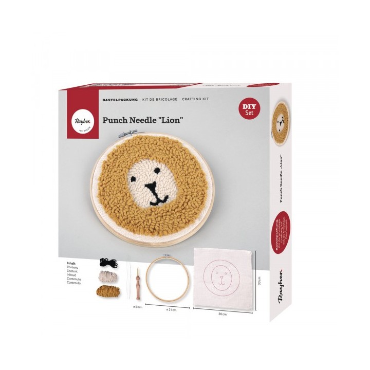 Ago da punzonatura Leone 21 cm