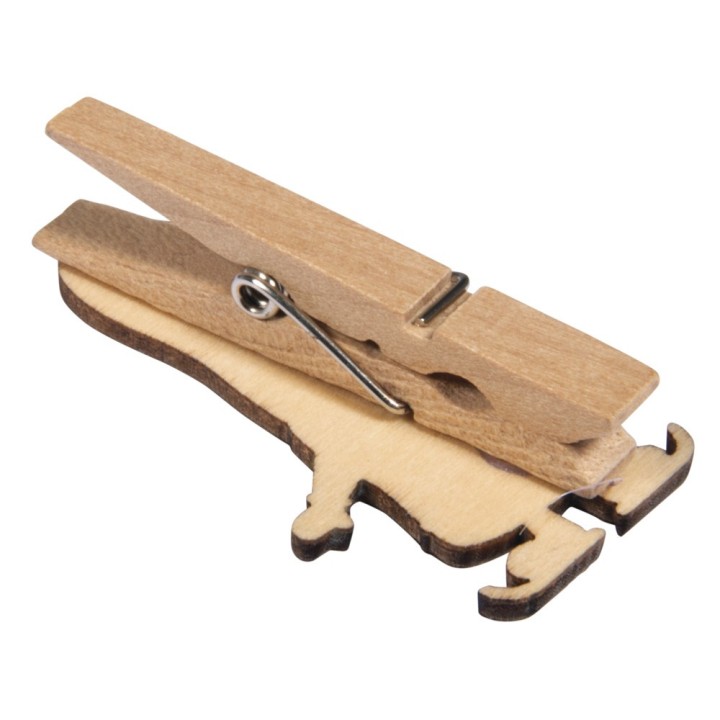 Numeri dell'Avvento Santa 1-24 su staffa