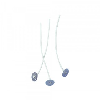Mèche pour bougie cirée 100mm 8 pcs.