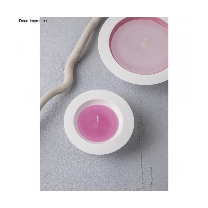 Tealight wick waxed 50mm 10 pcs.