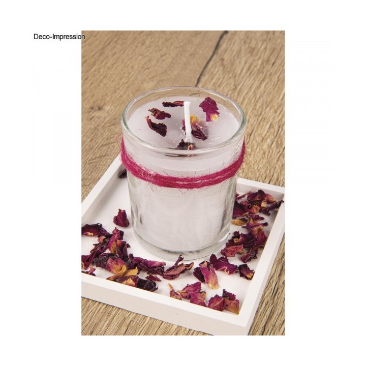 Stoppino per tealight cerato 50mm 10 pz.