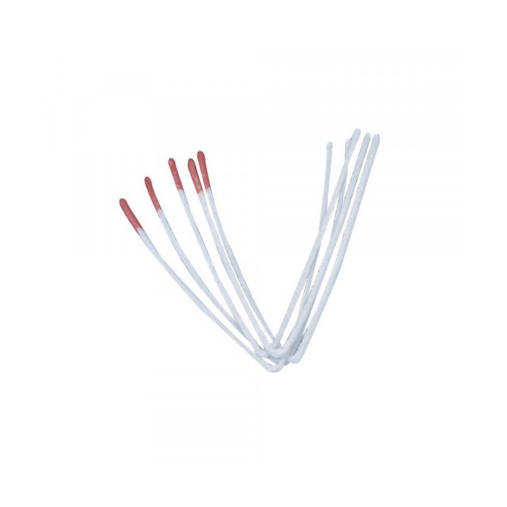 Round wick 15cm 5 pcs.