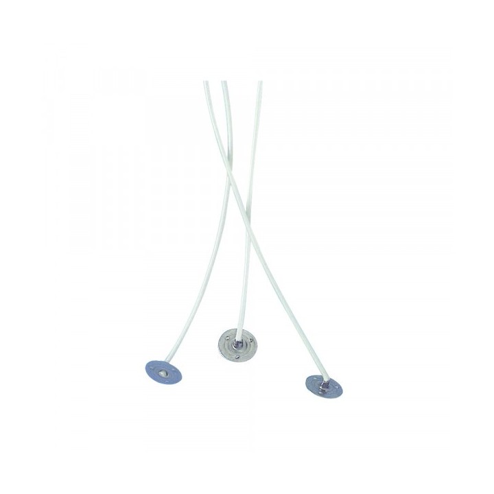 Stoppino per candele cerato 150 mm 6 pezzi.