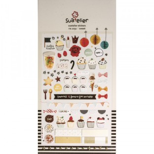 Sticker Sheet Baked Goods