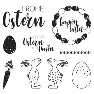 Osterfreunde Clear Stamps