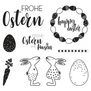 Easter Friends Clear Stamps