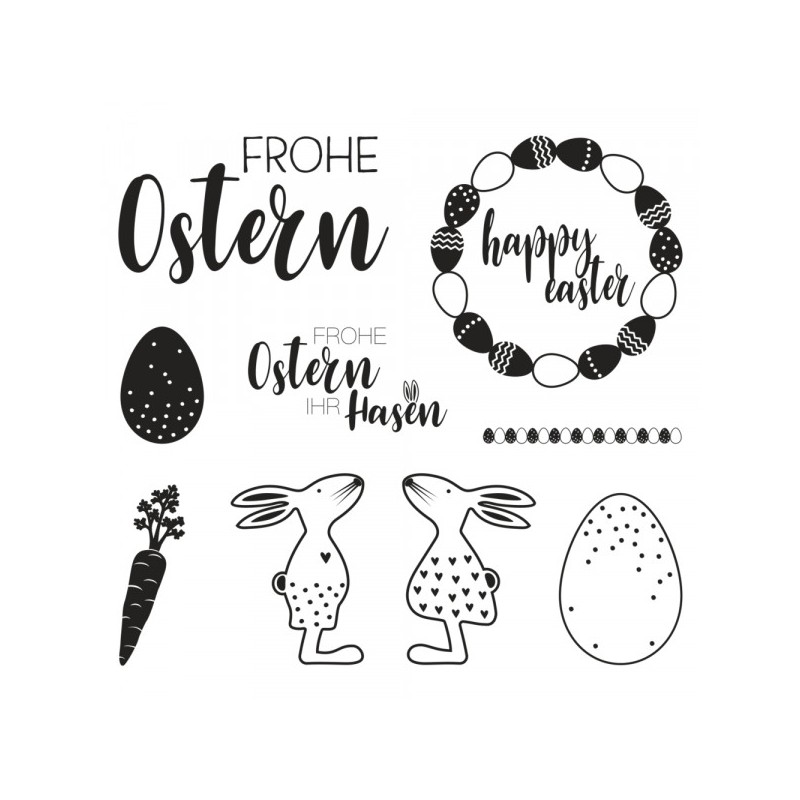 Osterfreunde Clear Stamps