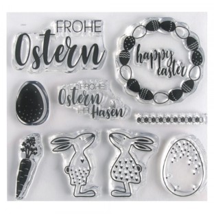 Osterfreunde Clear Stamps