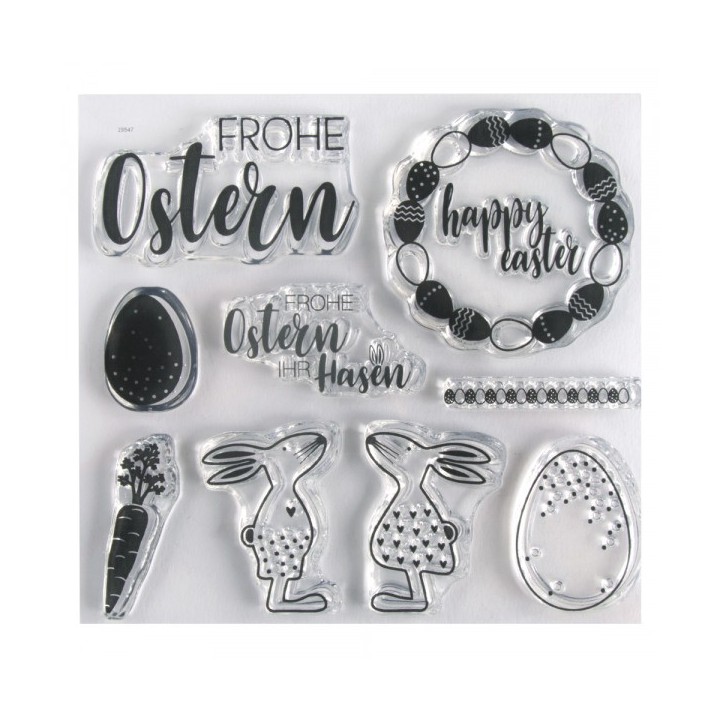 Osterfreunde Clear Stamps