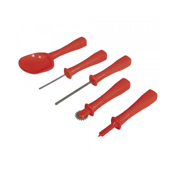 5 in 1 Kürbis Schnitz Set
