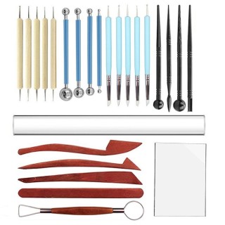 25in1 Clay / Sculpture Tool Set