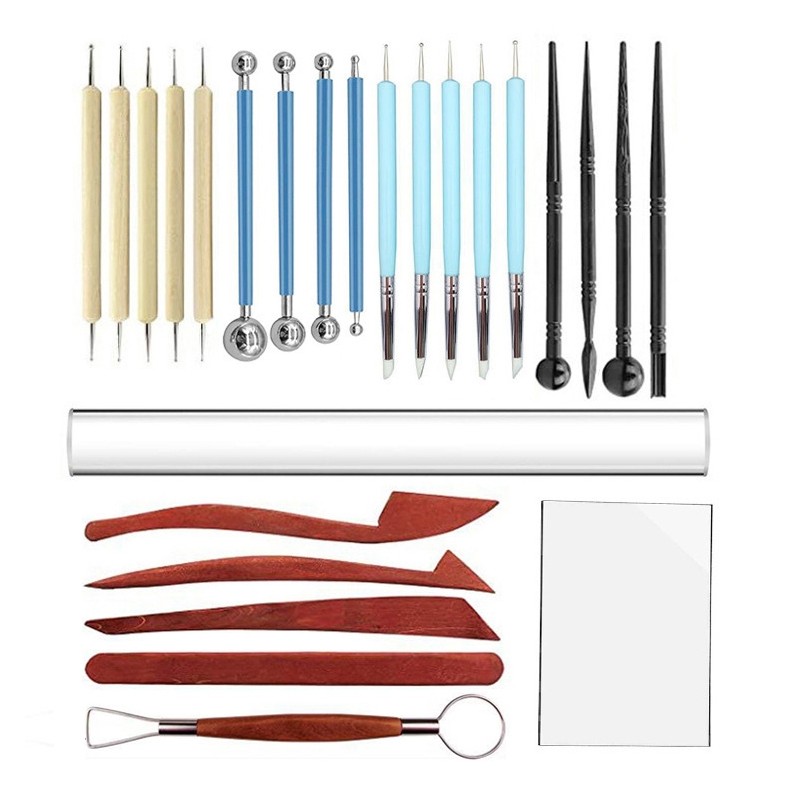 25in1 Clay / Sculpture Tool Set