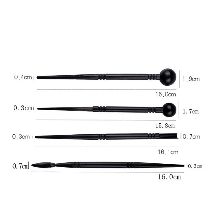 25in1 Set d'outils argile / sculpture