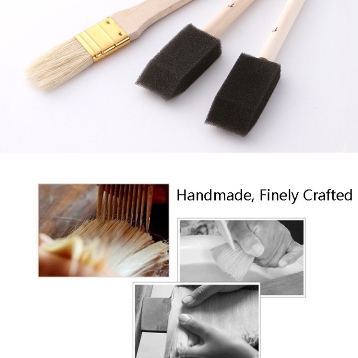 25-piece brush set multifunctional