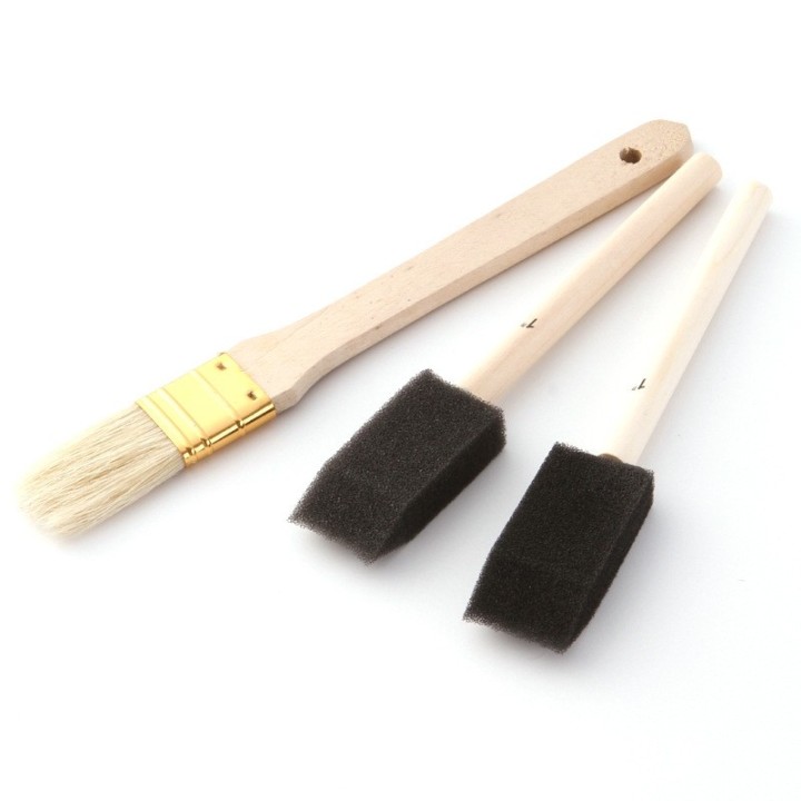25-piece brush set multifunctional