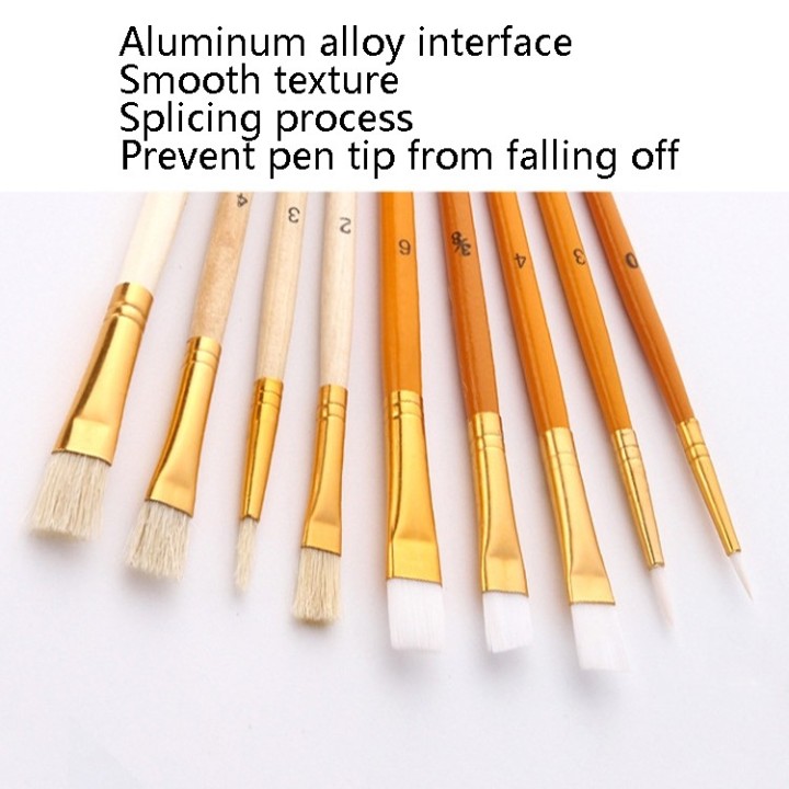 25-piece brush set multifunctional