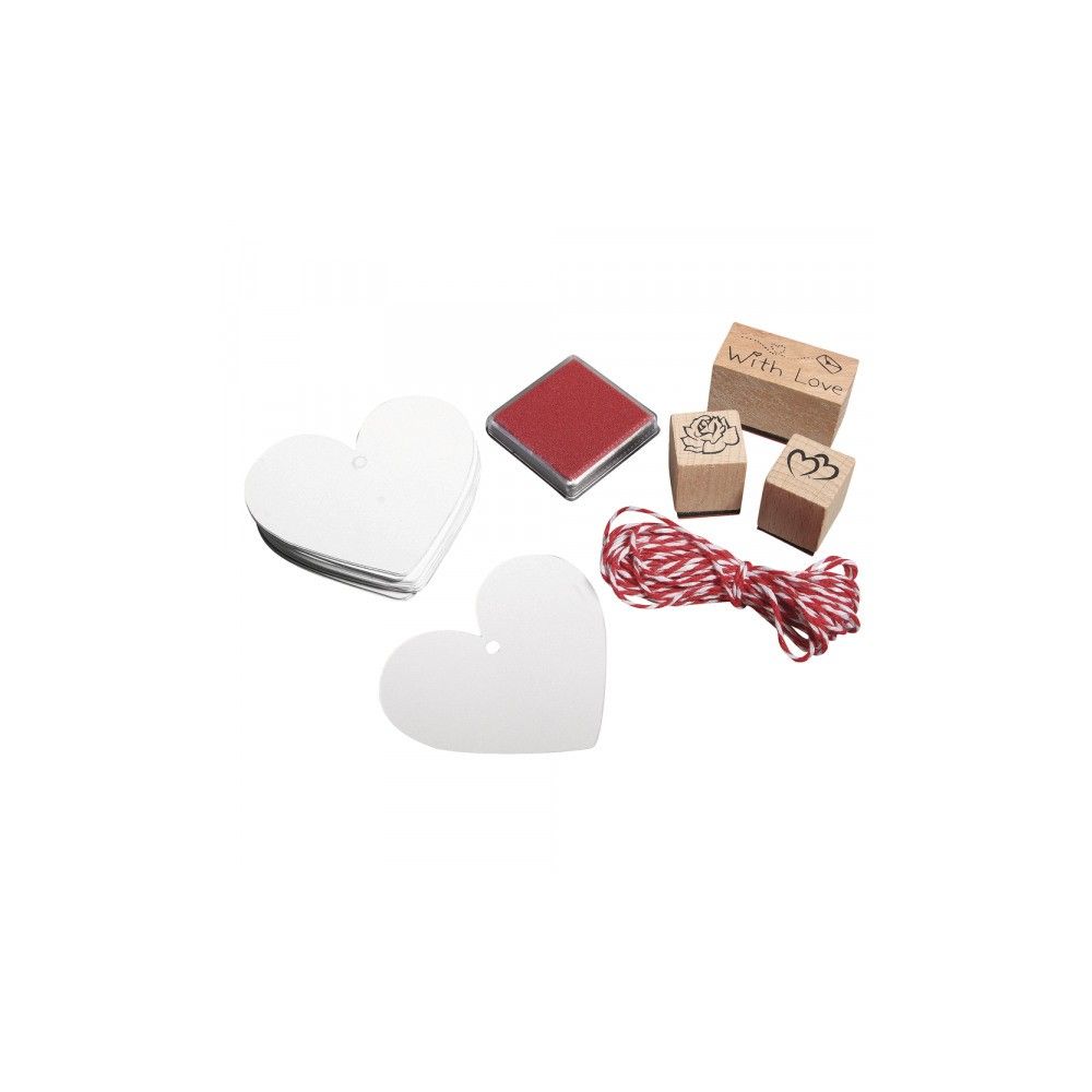 Stempel Set "With Love"