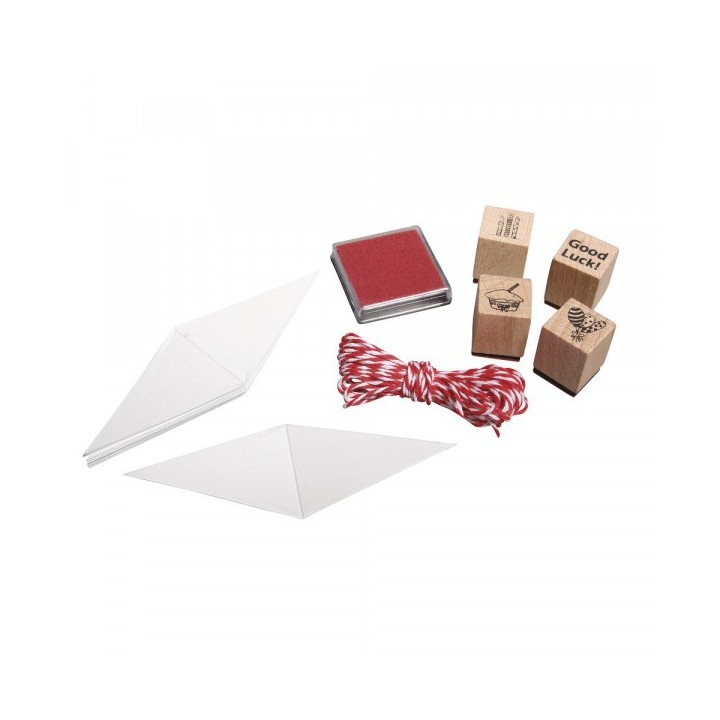 Set di francobolli "Buona fortuna