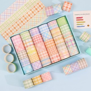 30 pcs. Washi Tape 3cm simple pattern