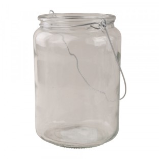 Glass Jar with Handle 10cm