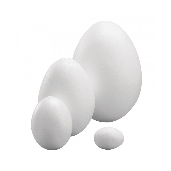 Styrofoam Egg 12cm