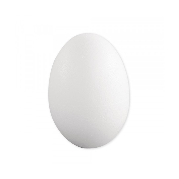 Styrofoam Egg 12cm
