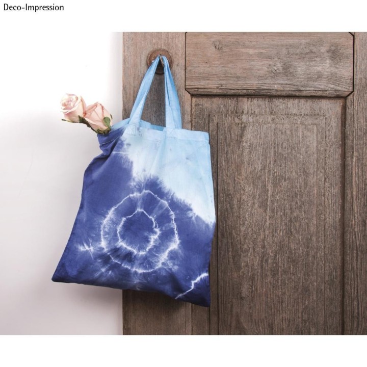 Acquistare Tintura a mano batik di jeans blu online | basteldepot.ch