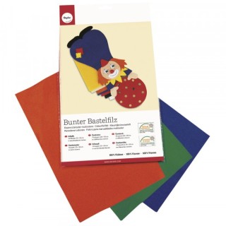 Feutre de bricolage multicolore 10 couleurs