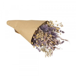 Dried Flowers Bouquet Lilac