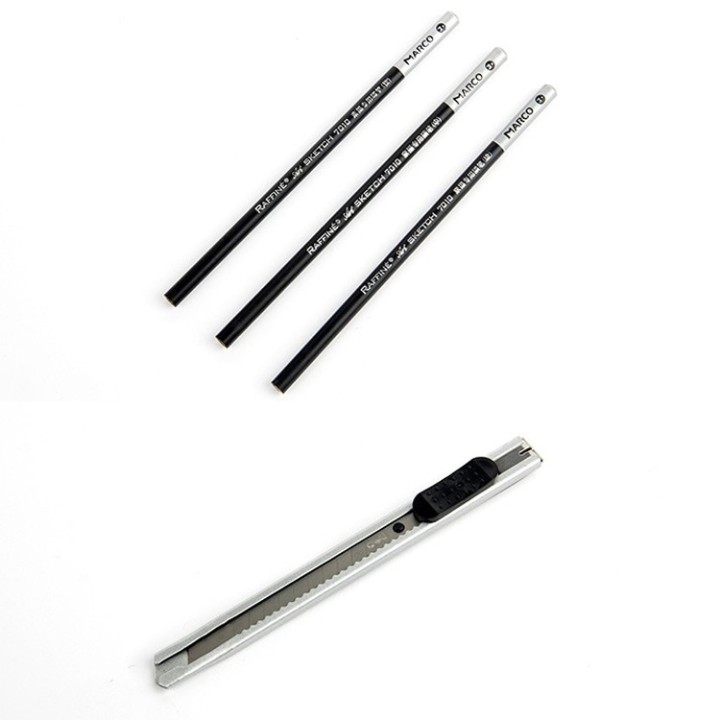 29-piece sketching tool / drawing tool set