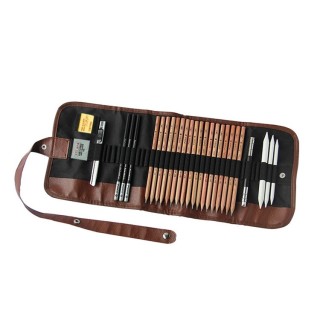 set de 29 outils d'esquisse / de dessin