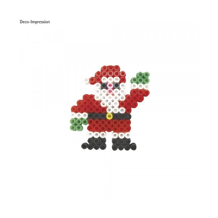 Bügelperlen Mix Set inkl. 4 Steckformen