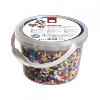 Bügelperlen Mix Set inkl. 4 Steckformen