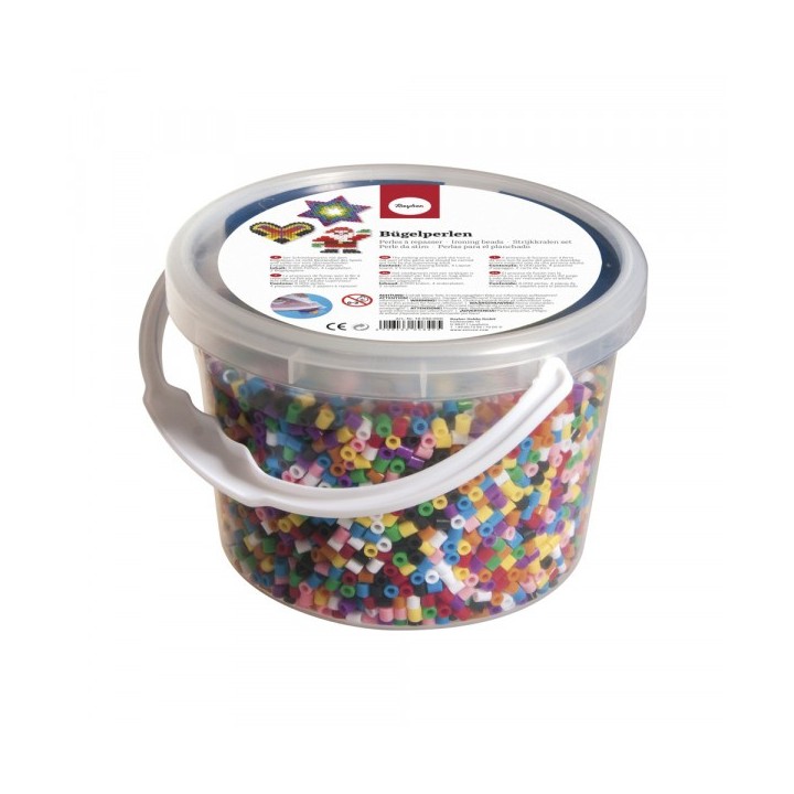 Ironing beads mix set incl. 4 molds
