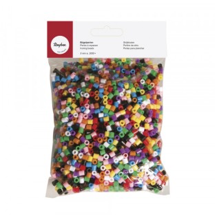 Ironing beads mix colourful 5mm 3000 pcs.