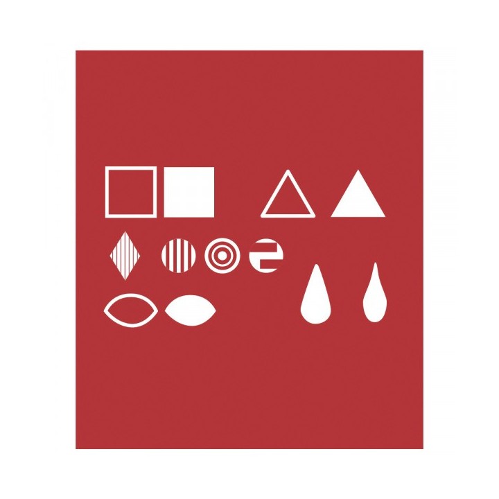 Branding Stamp for Branding Flask Set of 12