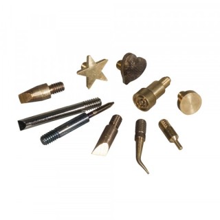 Attachments for Branding Iron Set of 10