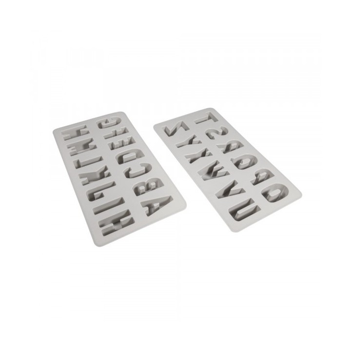 Moule en silicone ABC