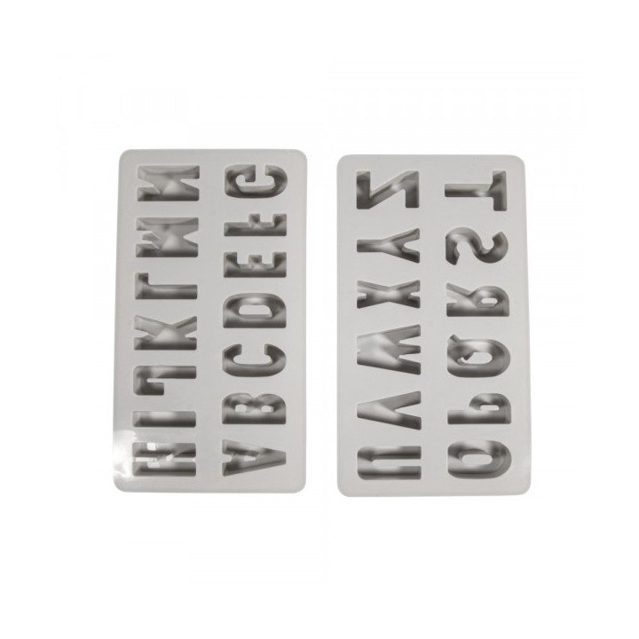 Stampo in silicone ABC