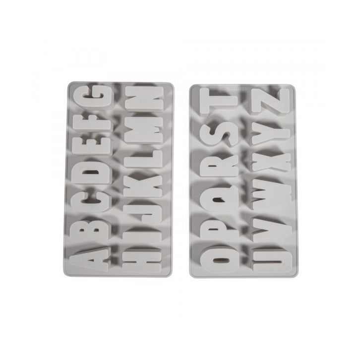 Silicone mould ABC