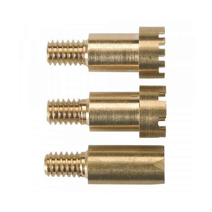 Piston pour brûlures avec 9 embouts de cuisson