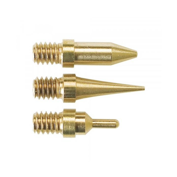 Piston pour brûlures avec 9 embouts de cuisson