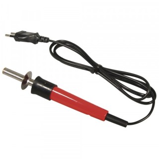 Branding flask with 9 burning attachments