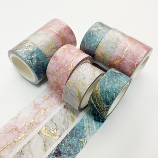 3er Set Marmor Washi Tape