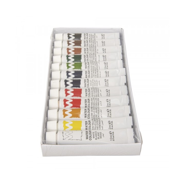 Artist Set Watercolour Paints 12 pcs. 144ml