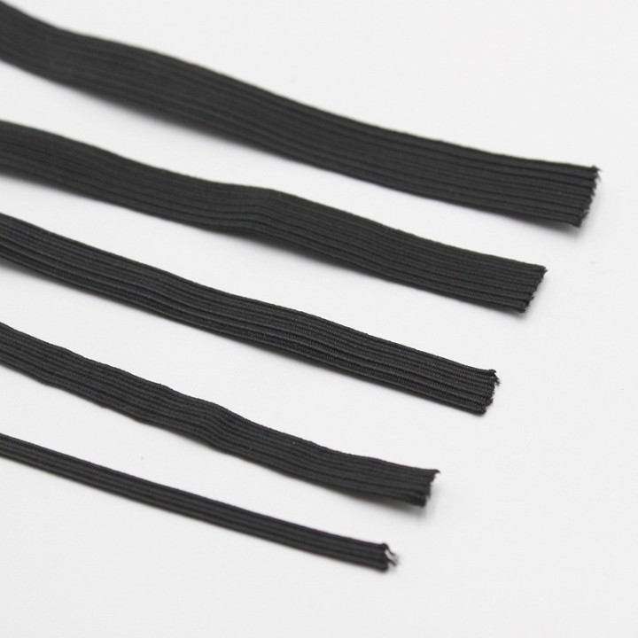 Elastique 15mm noir 75m